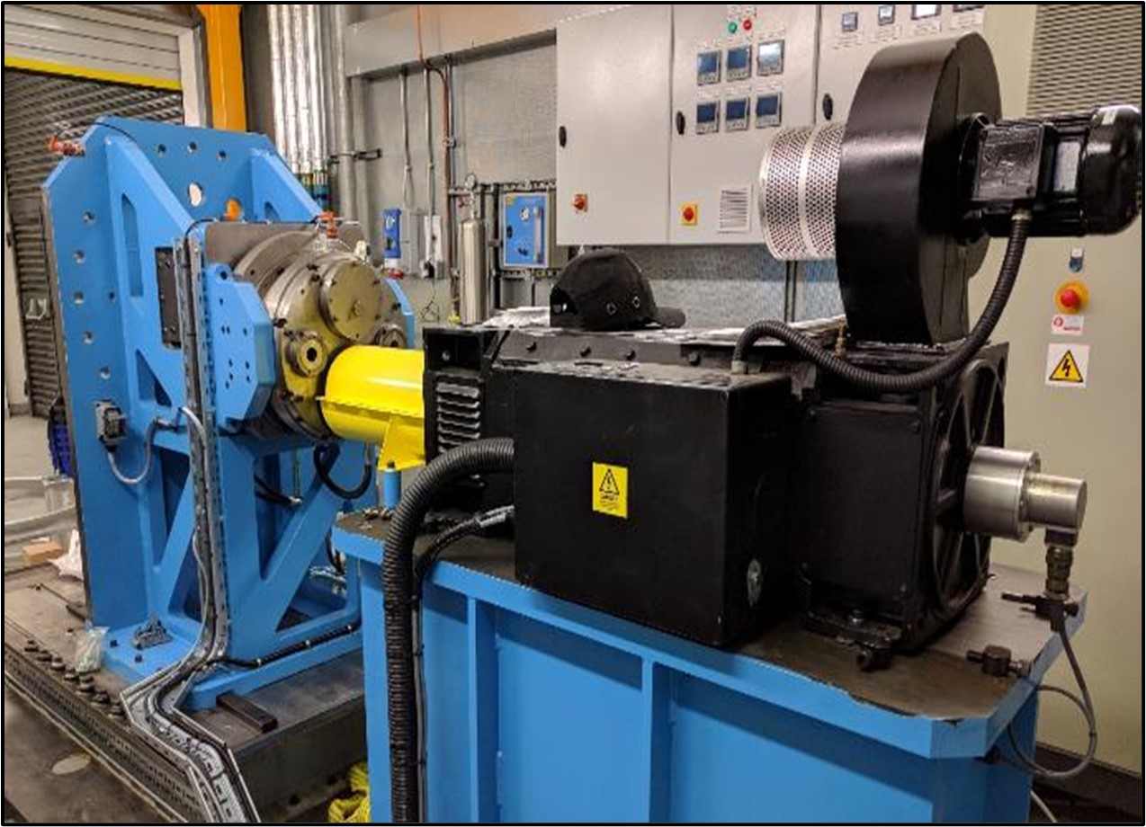 Single Shaft Test Facility SSTF