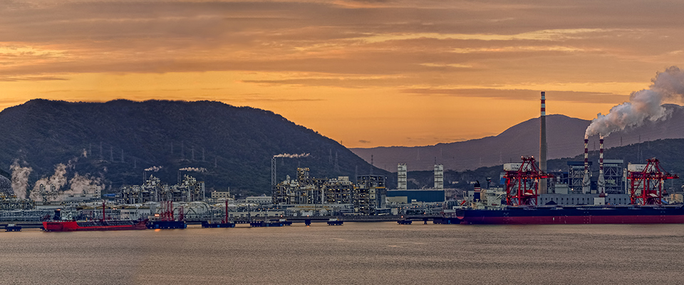 Image of Ningbo port