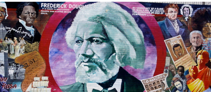 Frederick Douglas Mural
