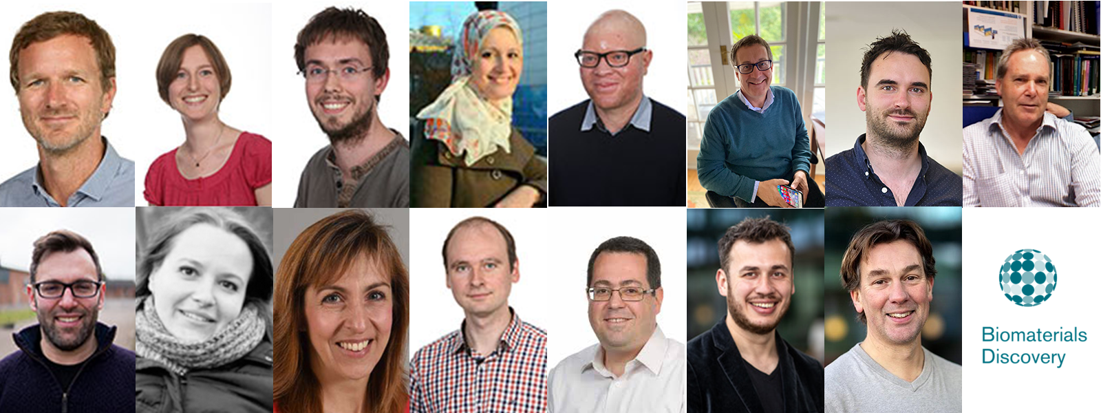 Images of the 15 blog authors