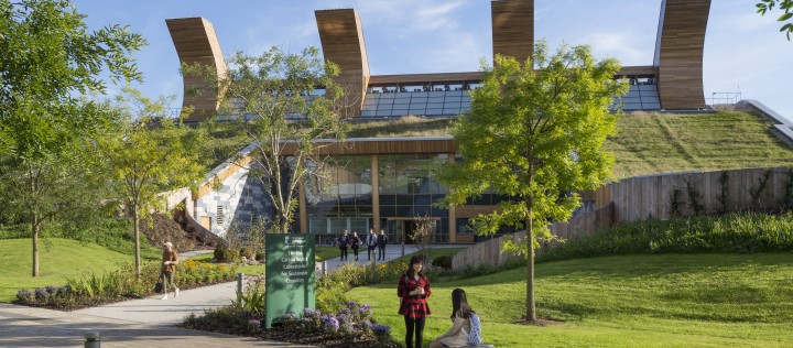The GSK Carbon Neutral Laboratories for Sustainable Chemistry, Jubilee Campus, Nottingham