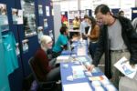 VLL interns at Freshers' Fair