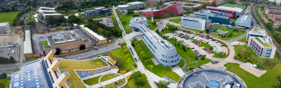 Base your business at the University of Nottingham Innovation Park