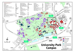 campus map