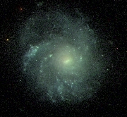 spiral galaxy