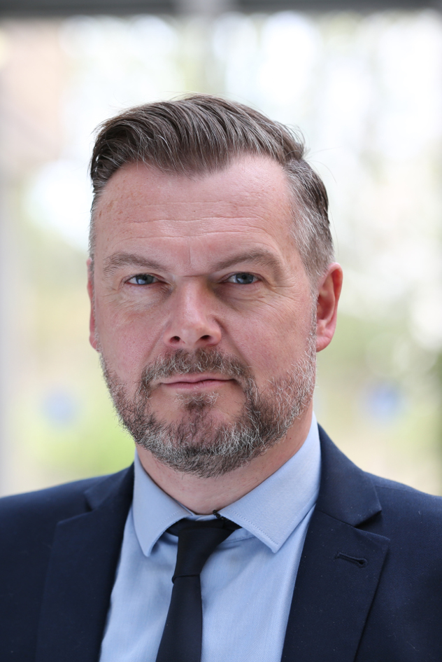 Image of Professor Andrew Smith