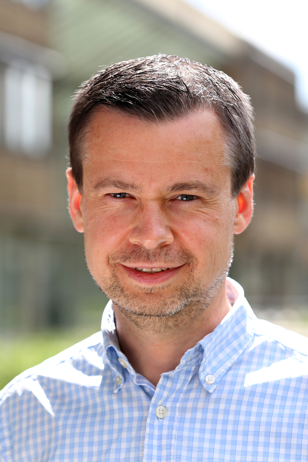 Image of Dr Christopher Riley