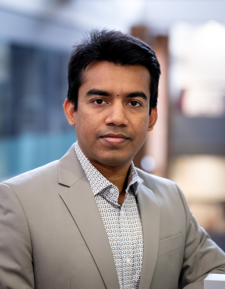 Image of Dr Murtaza Faruquee