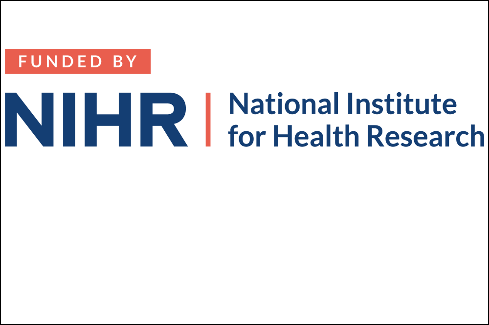 National Institute for Health Research (NIHR)  logo
