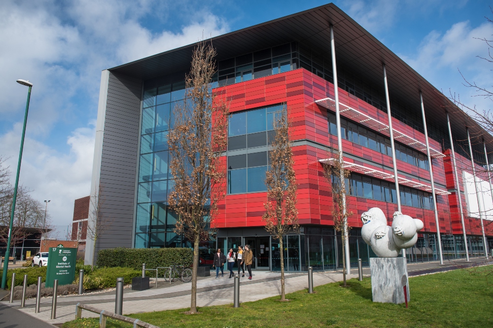 The Institute of Mental Health building on Jubilee campus
