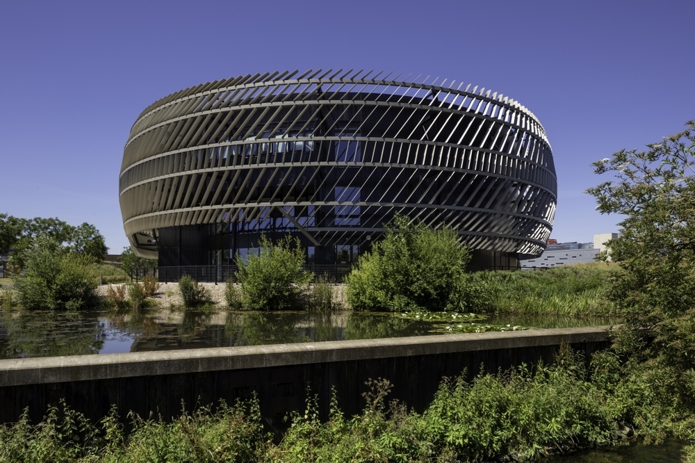 External view of The Ingenuity Centre on Jubilee Campus