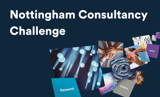 Image text 'Nottingham Consultancy Challenge'