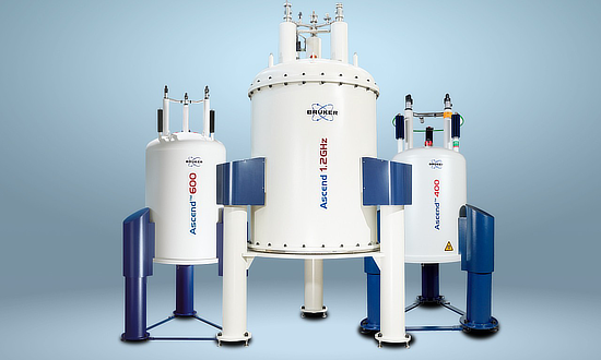 An NMR machine