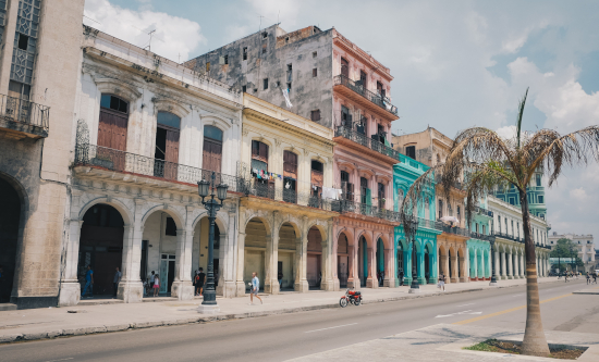 A street in Havana, Cuba