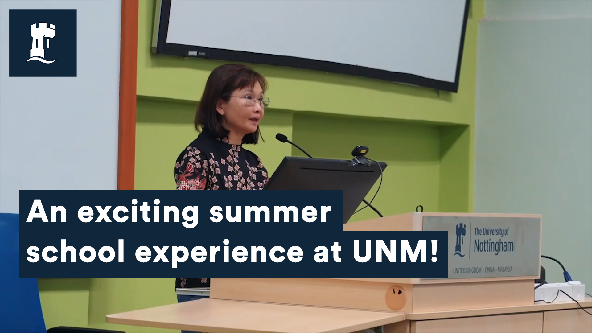 A summary of the Tropical Medicine module taught as a summer school at the Malaysia Campus