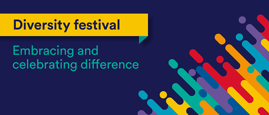 Diversity festival banner image