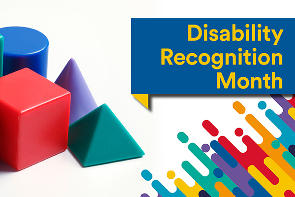 Disability Recognition Month 2022 at the University of Nottingham