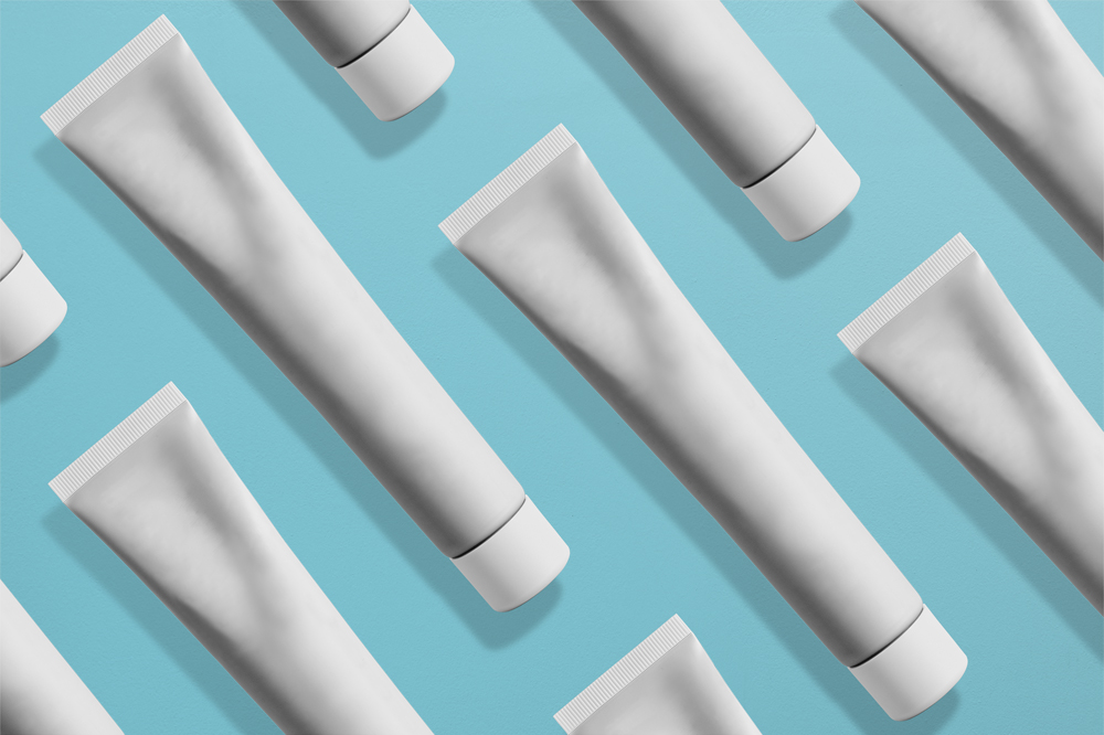 Tubes of steroid cream