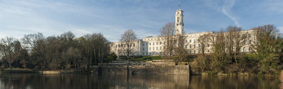 Image of the Trent Building and its surroundings