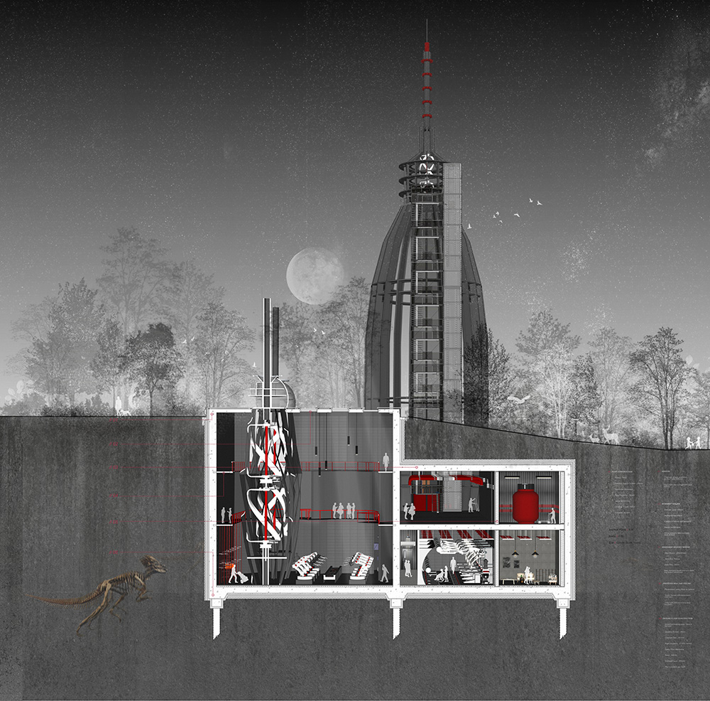 Techtronic's Short Section (Night-Time Study)