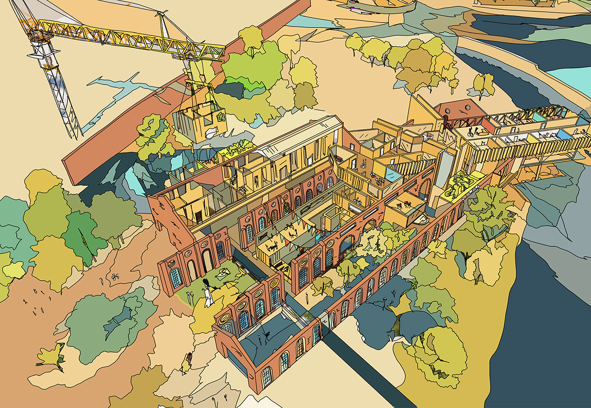 Programmatic Axonometric