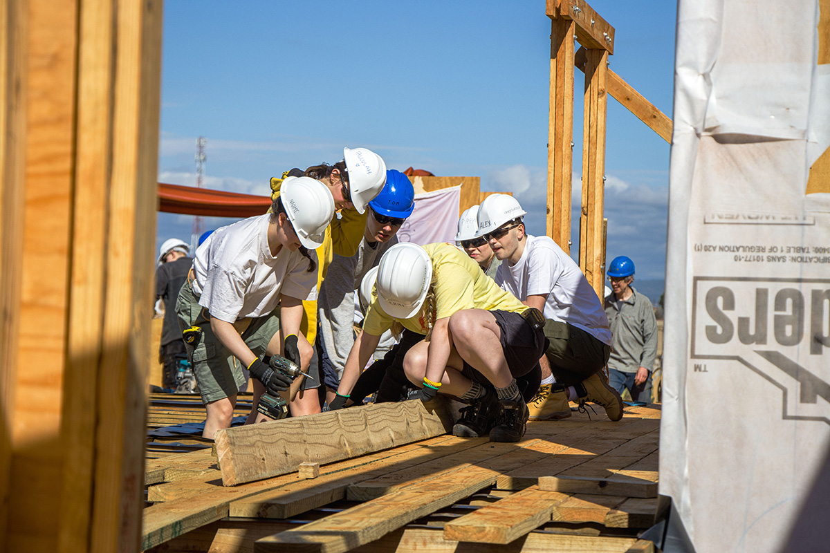 Construction photographs