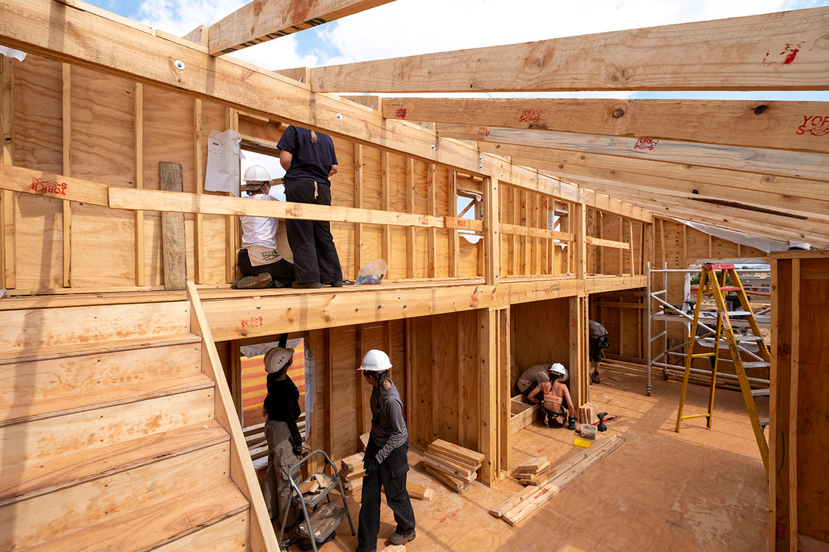 Construction photographs