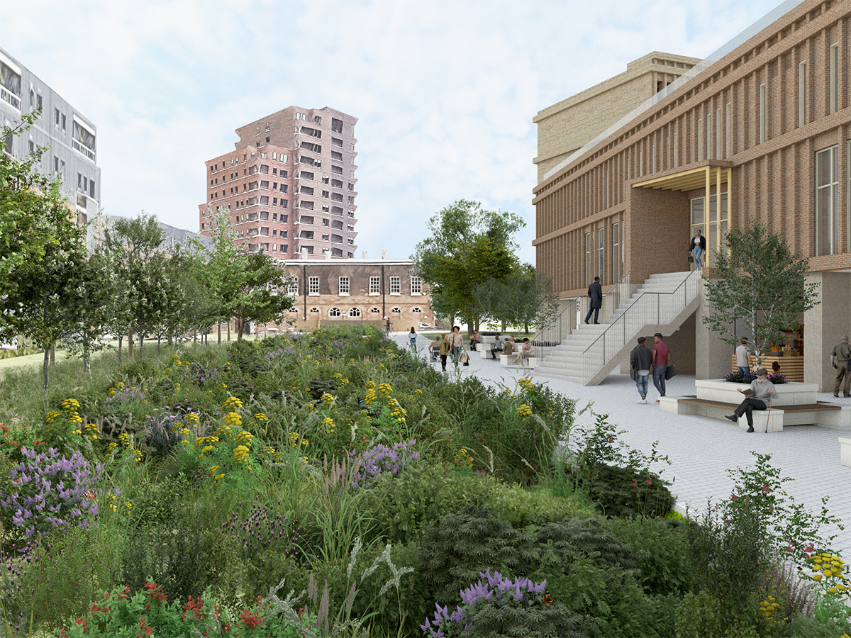 Retaining Ambiguity in the Rail Line