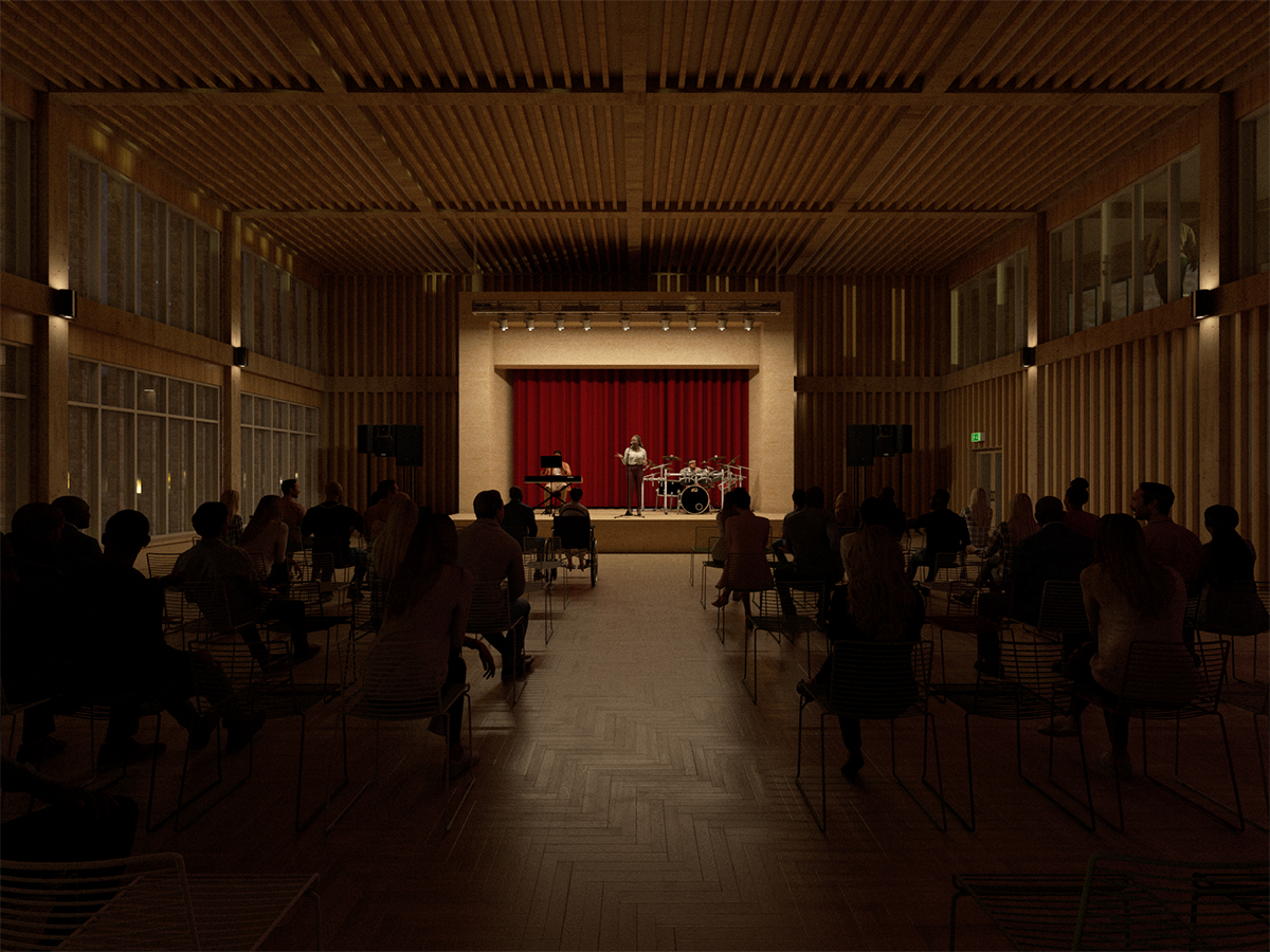 Community Hall Performance