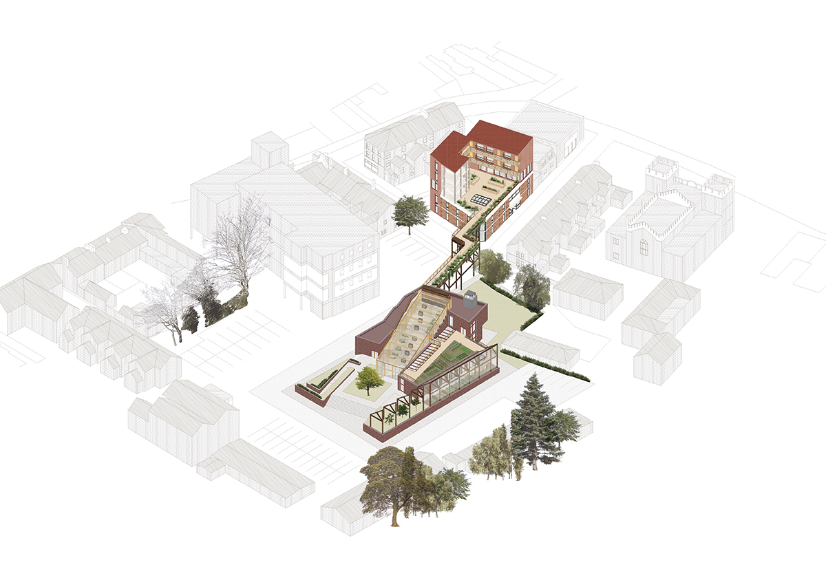 Project Axonometric view