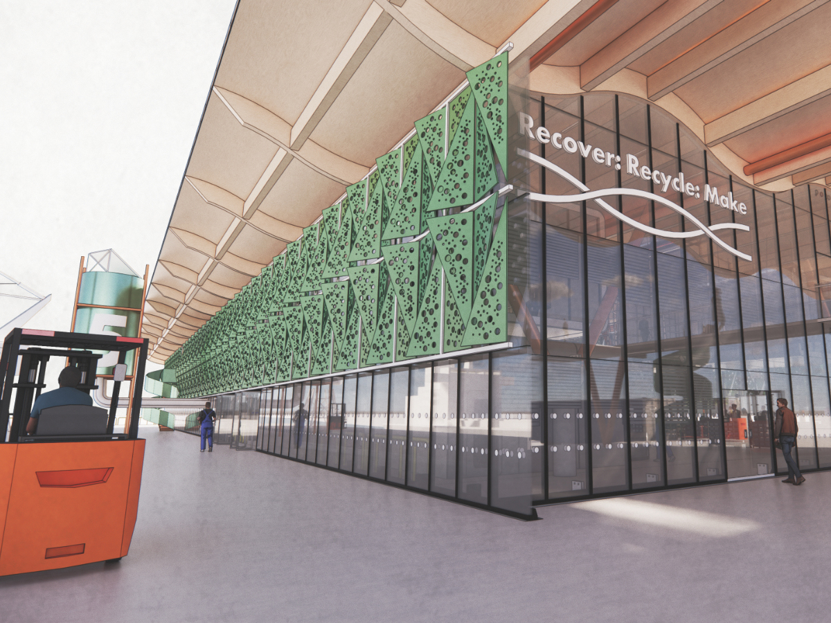 Façade shading system