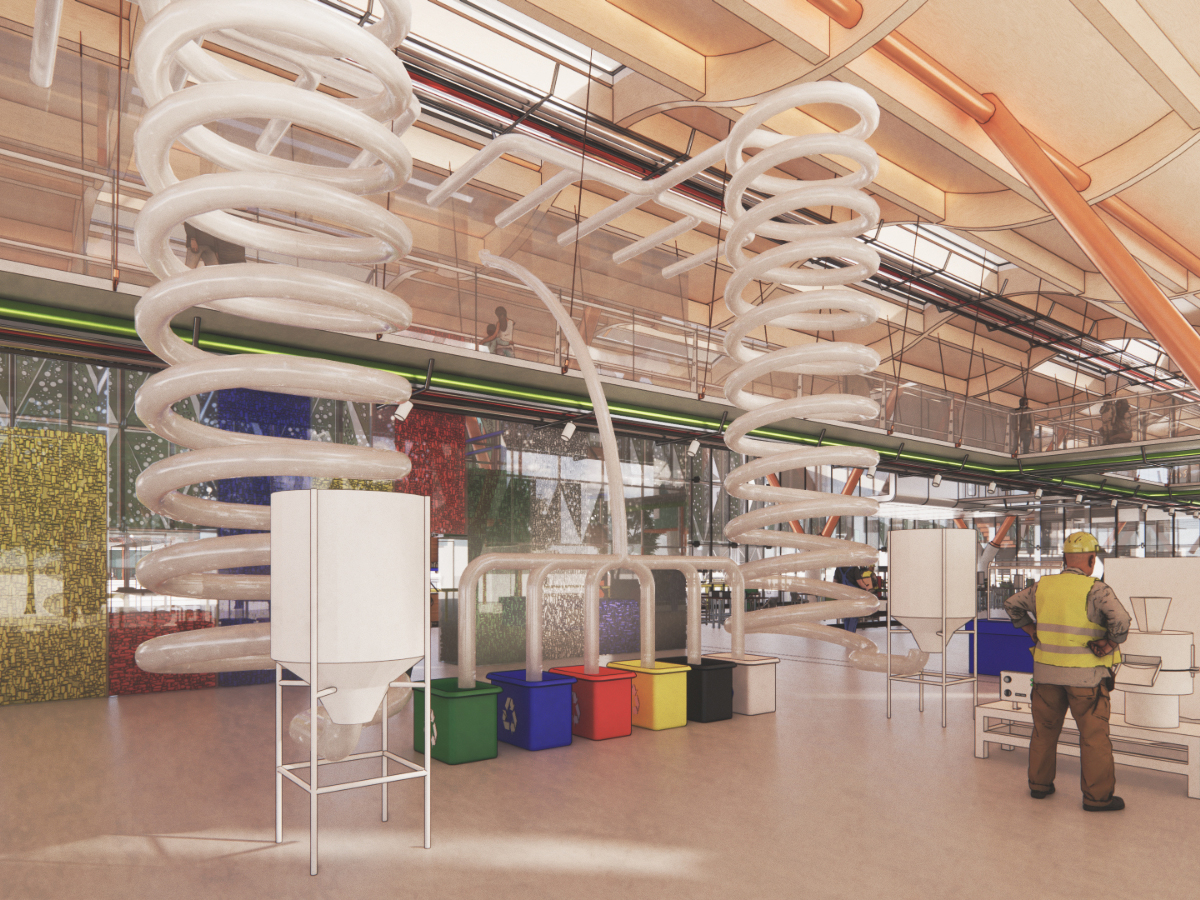 Internal workshop render