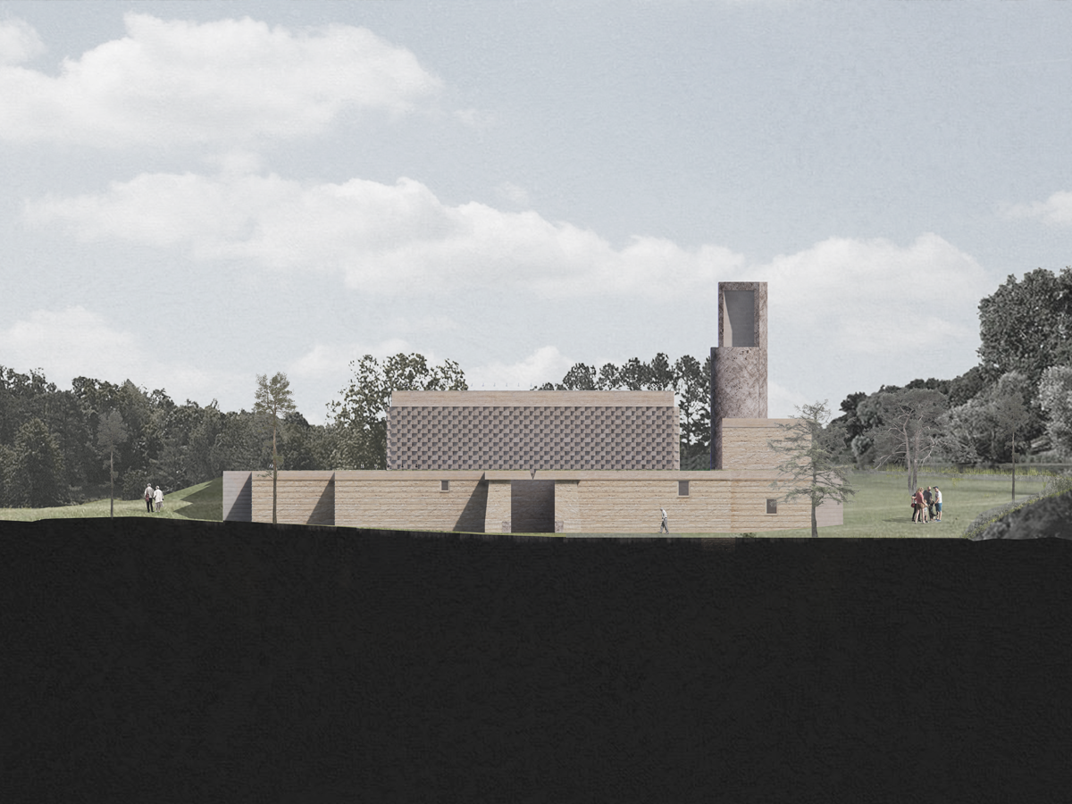 Transcending Space: Bridging the Profane into Sacred - project artwork 2