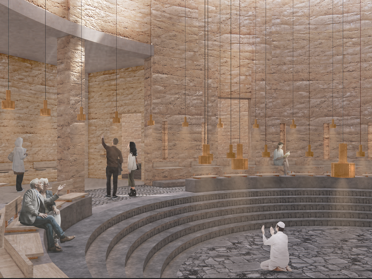 Transcending Space: Bridging the Profane into Sacred - project artwork 3