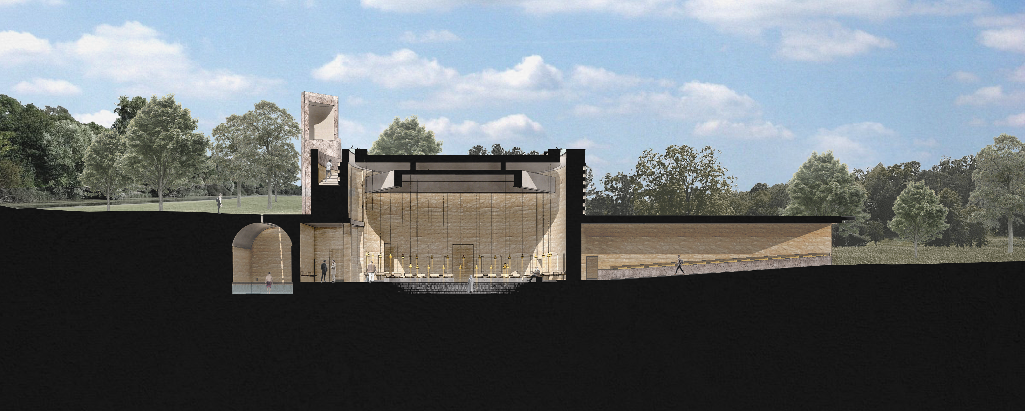 Transcending Space: Bridging the Profane into Sacred - project artwork 4