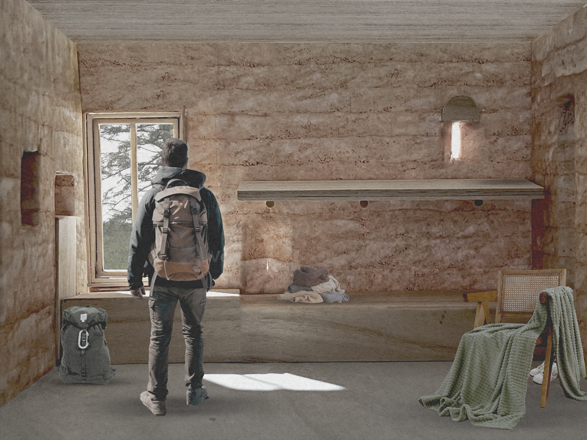 Transcending Space: Bridging the Profane into Sacred - project artwork 5