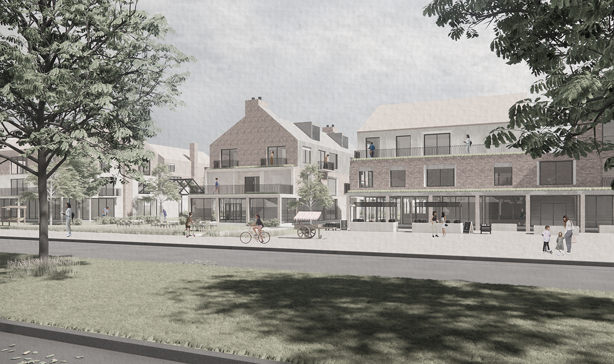 Western Boulevard – Threshold between Old and New