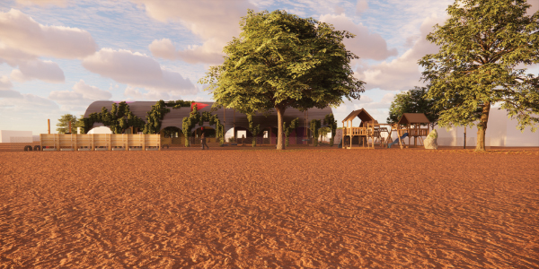 Unit 2A (Y2 Only) design/build studio, South Africa