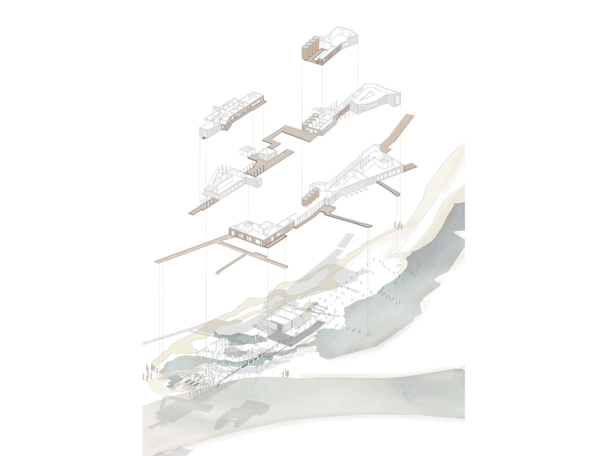 Exploded Axonometric