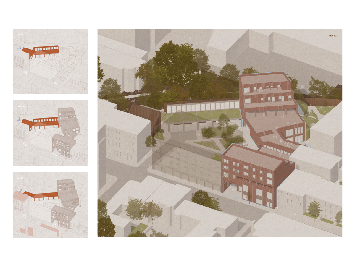 Axonometric ‘Phase Two’