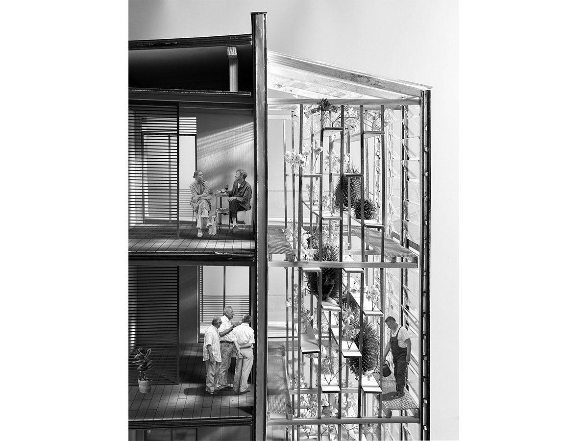 Rendered 1:20 Bay Study