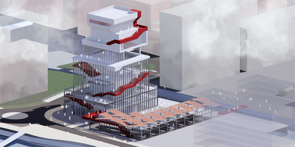 Cultural Hub and Square - Liverpool