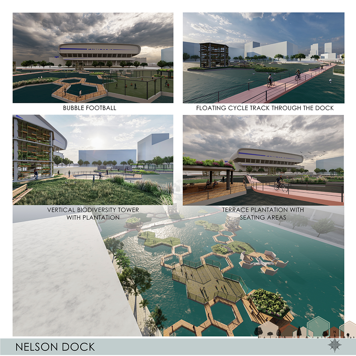 View from Nelson Dock