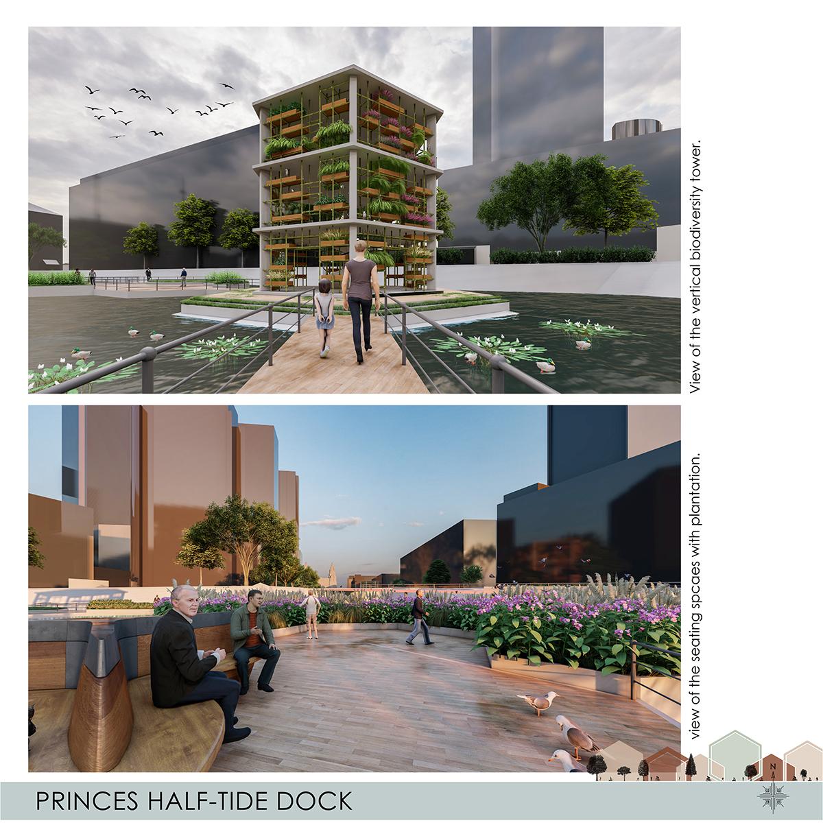 View from Princees half-tide dock