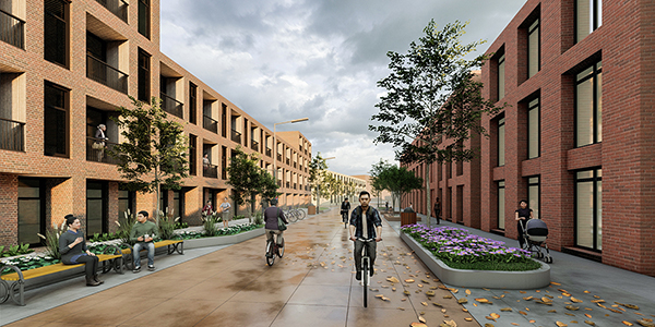 Co-Urban Creative Quarter - Nottingham