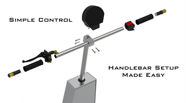 Performance Tracking E-Scooter (inspired by CyberTruck, powered by AI)
