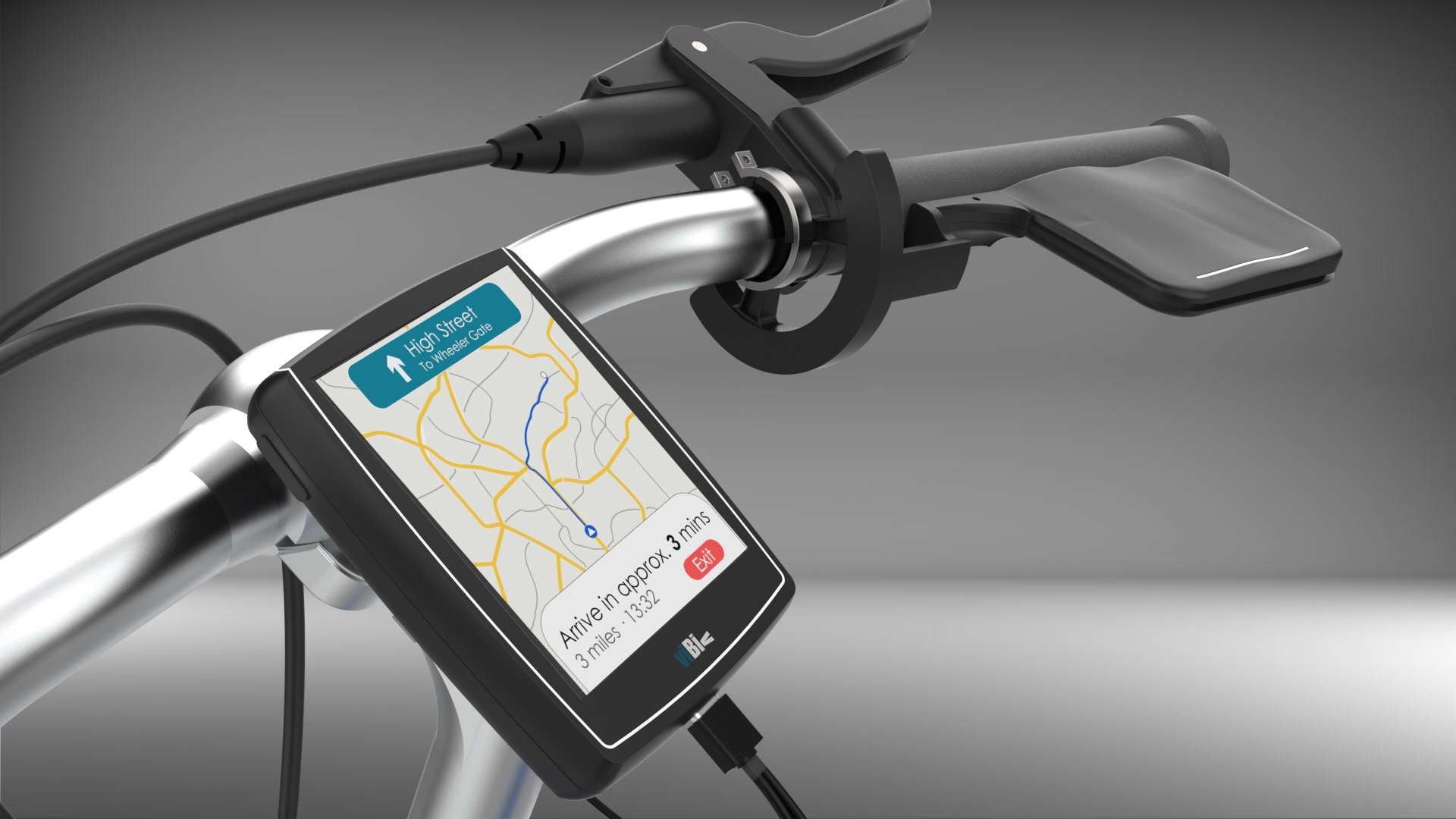 Haptic Feedback System for Bicycles