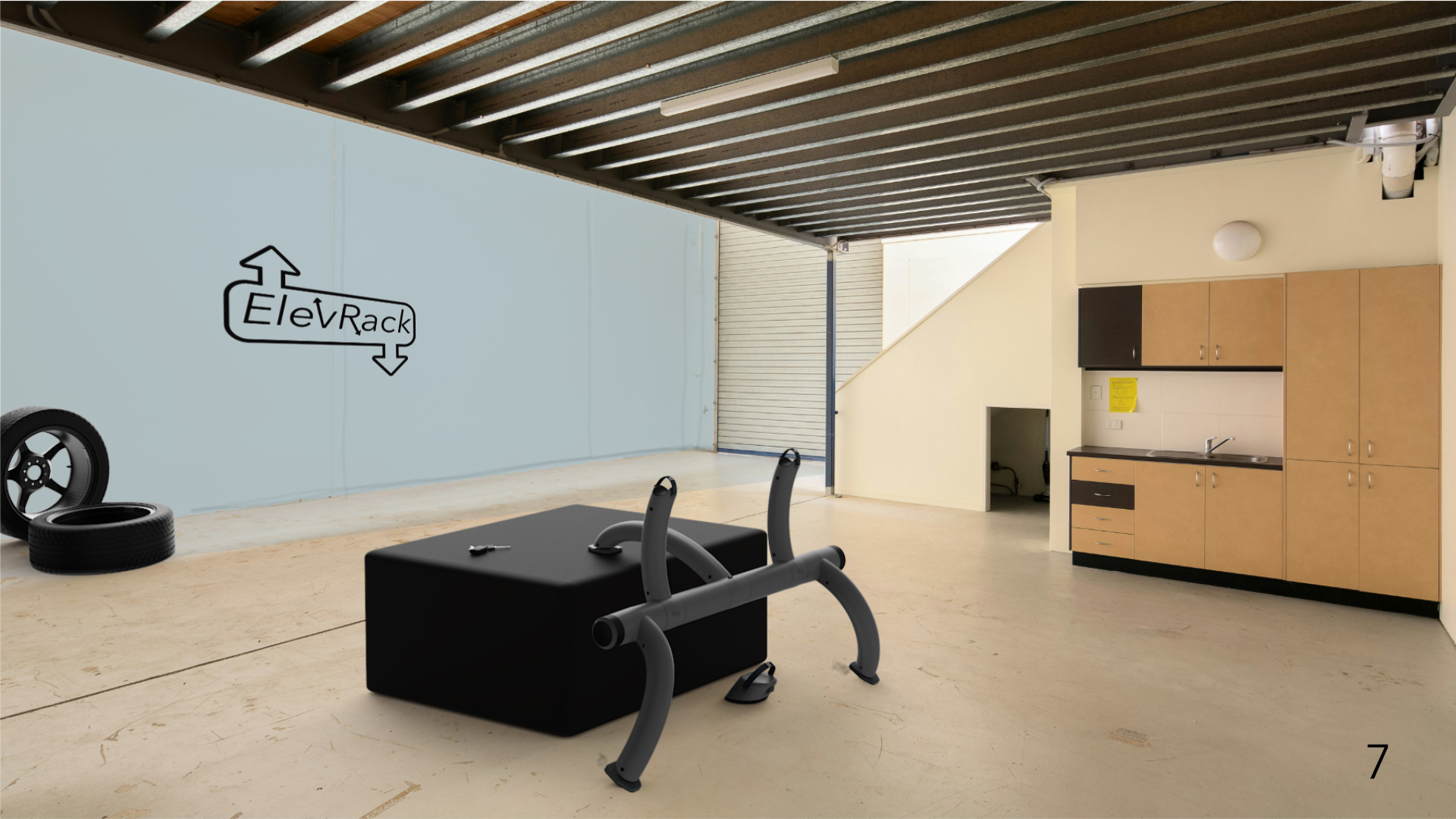 Elevrack Bike Carrier