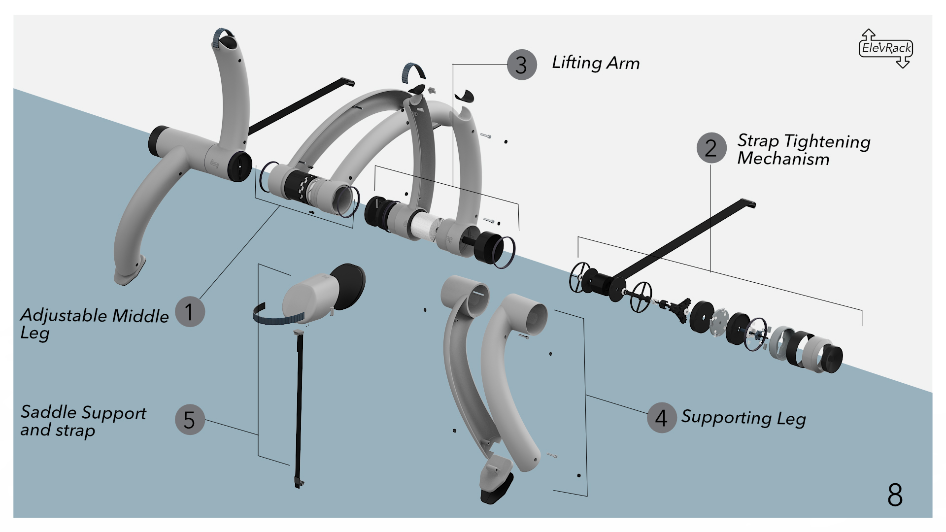Elevrack Bike Carrier