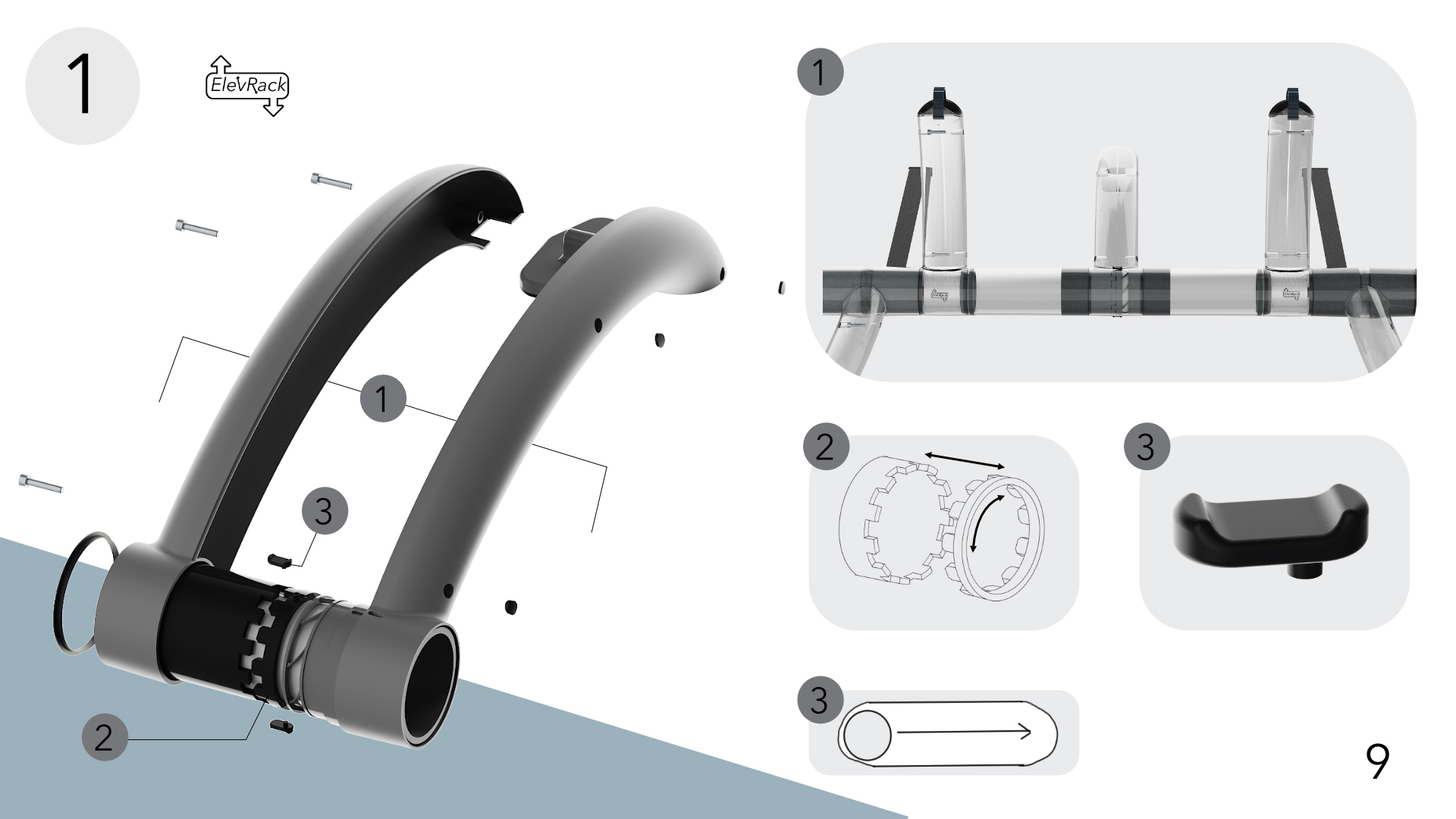 Elevrack Bike Carrier